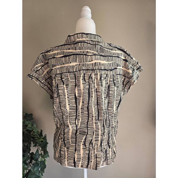 Nine West Wrap Top Sz XL - Picture 4 of 8